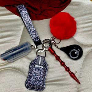 Defense keychain